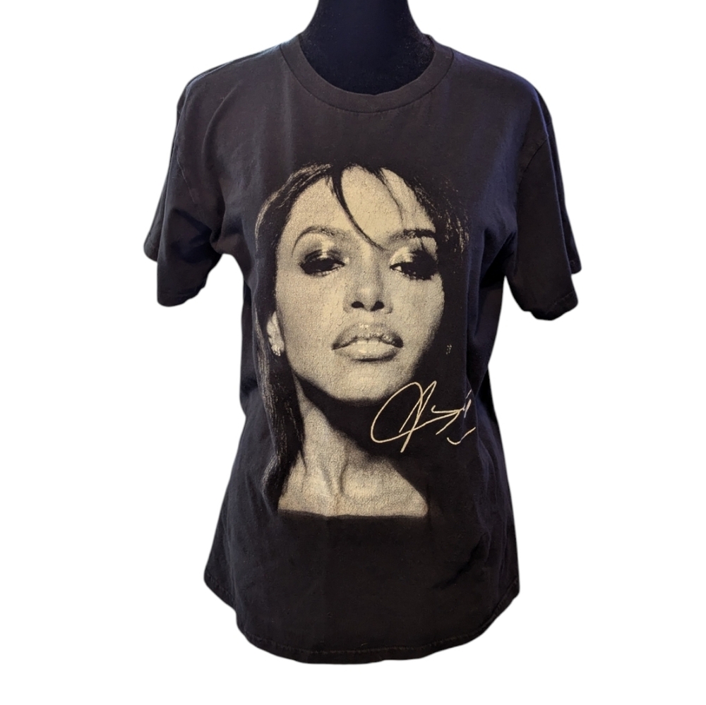 Aaliyah Share my World Tour 1997 Concert Tee